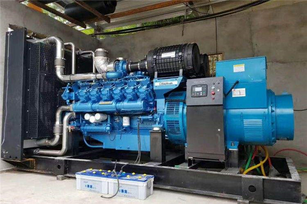 新安發(fā)電機(jī)出租之發(fā)電機(jī)組的組成部分和作用